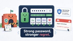 Cybersecurity and Password Jokes