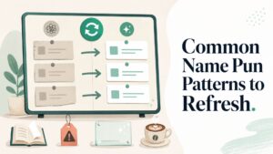 Common Name Pun Patterns to Refresh