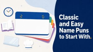 Classic and Easy Name Puns to Start With