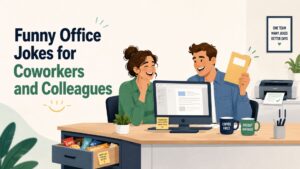 Funny Office Jokes for Coworkers and Colleagues