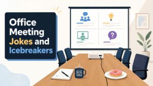 Office Meeting Jokes and Icebreakers