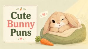 Cute Bunny Puns