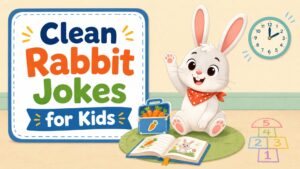 Clean Rabbit Jokes for Kids