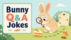 Bunny Q&A Jokes