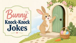 Bunny Knock-Knock Jokes