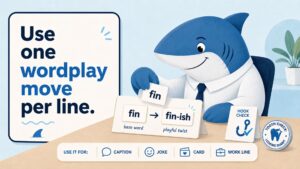 How to Write Your Own Shark Pun
