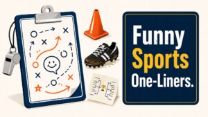 Funny Sports One-Liners