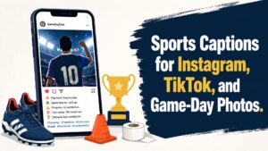 Sports Captions for Instagram, TikTok, and Game-Day Photos
