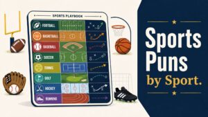 Sports Puns by Sport