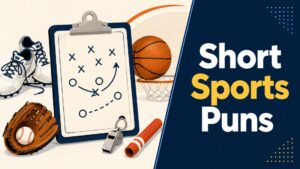 Short Sports Puns