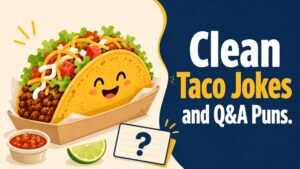 Clean Taco Jokes and Q&A Puns