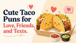 Cute Taco Puns for Love, Friends, and Texts