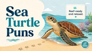 Sea Turtle Puns