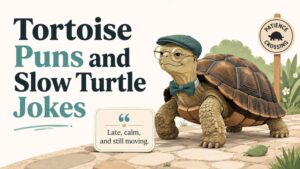 Tortoise Puns and Slow Turtle Jokes