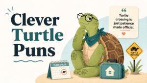 Clever Turtle Puns