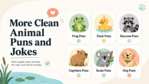More Clean Animal Puns and Jokes