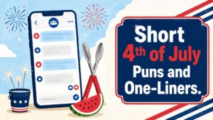 Short 4th of July Puns and One-Liners