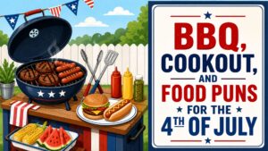 BBQ, Cookout, and Food Puns for the 4th of July