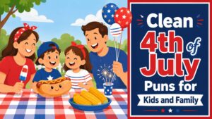 Clean 4th of July Puns for Kids and Family