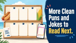 More Clean Puns and Jokes to Read Next
