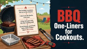 BBQ One-Liners for Cookouts