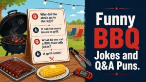 Funny BBQ Jokes and Q&A Puns