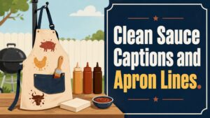 Clean Sauce Captions and Apron Lines