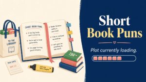 Short Book Puns
