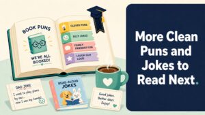 More Clean Puns and Jokes to Read Next