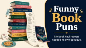 Funny Book Puns