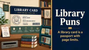 Library Puns