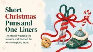 Short Christmas Puns and One-Liners