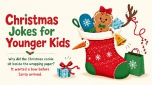 Christmas Jokes for Younger Kids