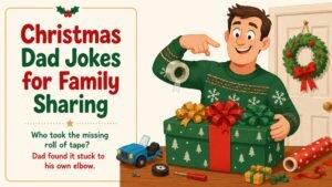 Christmas Dad Jokes for Family Sharing