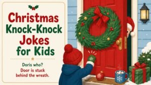 Christmas Knock-Knock Jokes for Kids