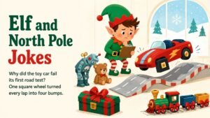 Elf and North Pole Jokes