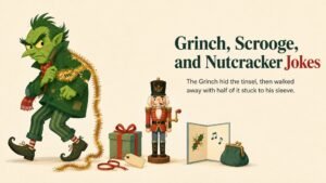 Grinch, Scrooge, and Nutcracker Jokes
