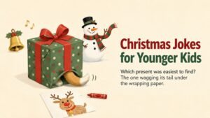 Christmas Jokes for Younger Kids