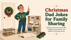 Christmas Dad Jokes for Family Sharing