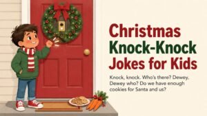 Christmas Knock-Knock Jokes for Kids