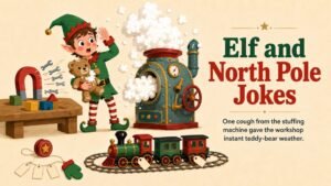 Elf and North Pole Jokes