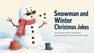 Snowman and Winter Christmas Jokes