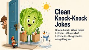 Clean Knock-Knock Jokes