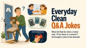 Everyday Clean Q&A Jokes
