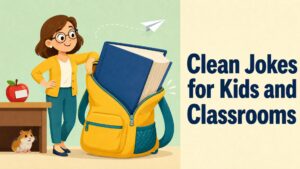 Clean Jokes for Kids and Classrooms
