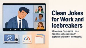 Clean Jokes for Work and Icebreakers