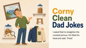 Corny Clean Dad Jokes