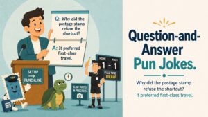 Question-and-Answer Pun Jokes