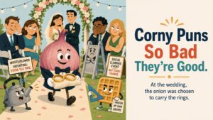 Corny Puns So Bad They're Good
