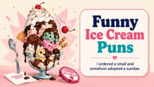 Funny Ice Cream Puns